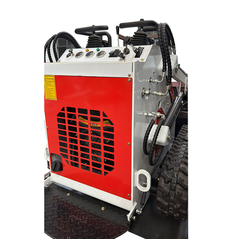 The skid steer loader multifunctional working device demonstrates its high efficiency in practical application