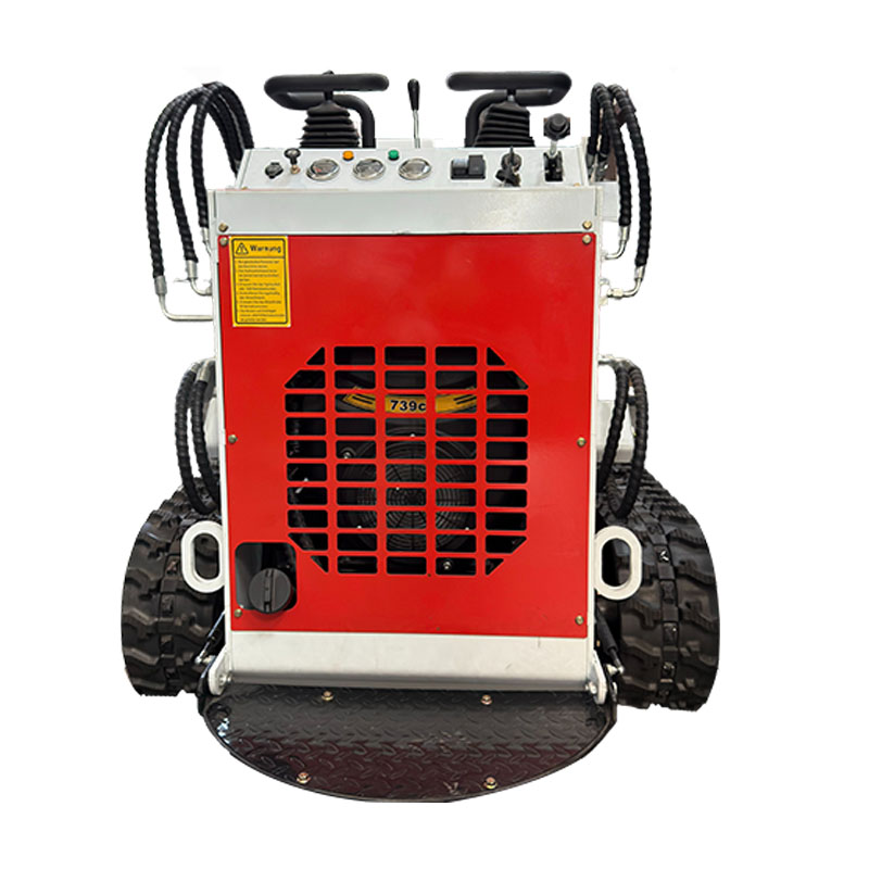 How can skid steer loader accessories take into account durability in the complex and changeable working environment?