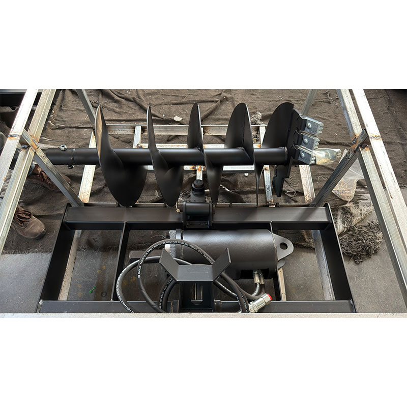 What routine maintenance is required to ensure the long-term and efficient operation of the auger?