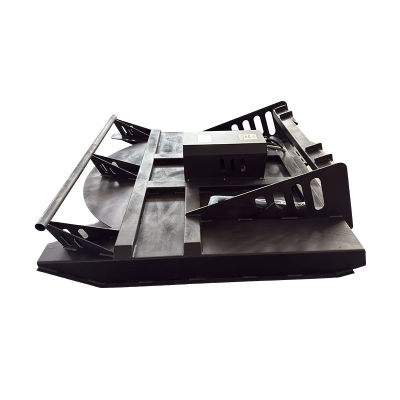 How much work preparation time can be saved by quickly changing skid steer loader attachments?